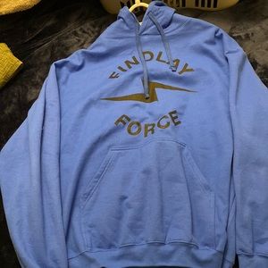 Brand new size XL Findlay Force hoodie